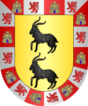 Arias de Cabrera y Montenegro, Bartolome