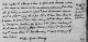 Casmiento de Isidro Arias con Joaquina Castellano
